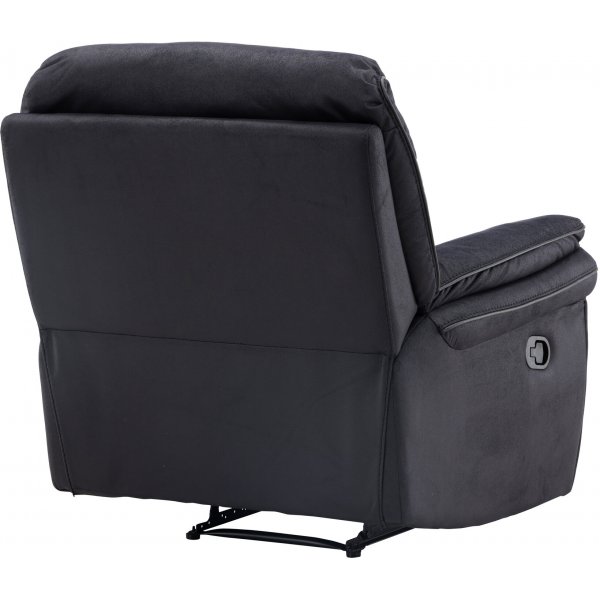Saranda reclinerftlj - Svart