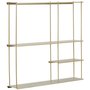 Elliot hylla i plt H60 cm - Mssing