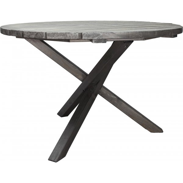 Scottsdale utebord Ø112 cm - Shabby Chic Grå Scottsdale utebord Ø112 cm - Shabby Chic Grå