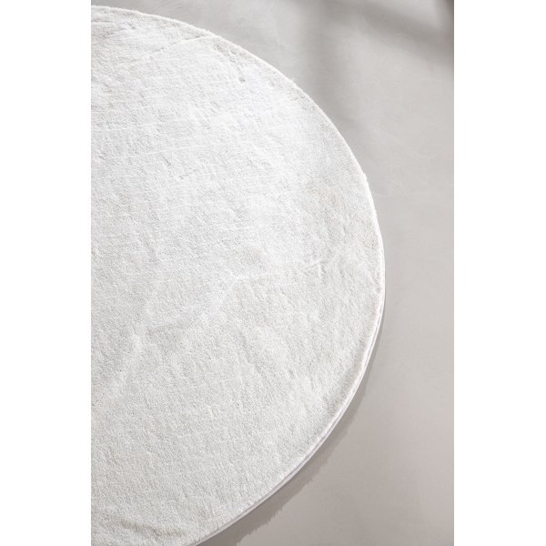 Lawson matta - Vit viskos-look Lawson matta - Vit viskos-look