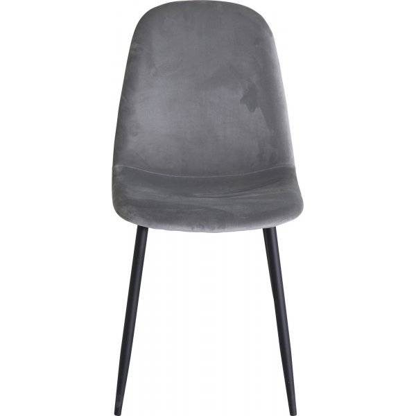 Chaise de salle  manger Bridge - Gris