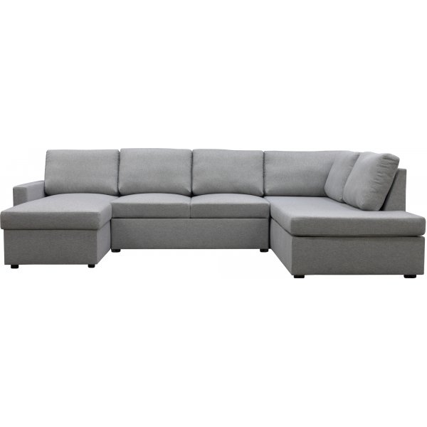 U soffa bäddsoffa grå - Tärnö U soffa bäddsoffa grå - Tärnö