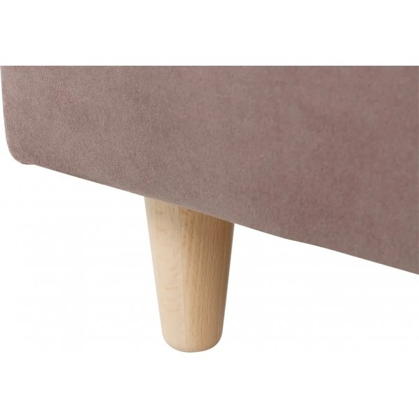 Sun 3-sits bäddsoffa - Brun Sun 3-sits bäddsoffa - Brun