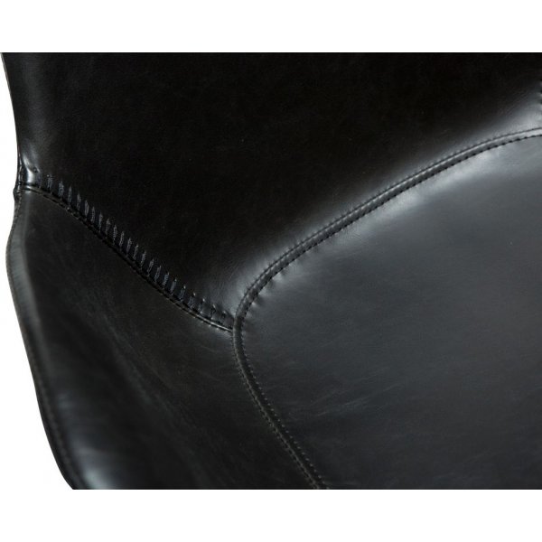 Fauteuil Hype - PU gris Fauteuil Hype - PU gris