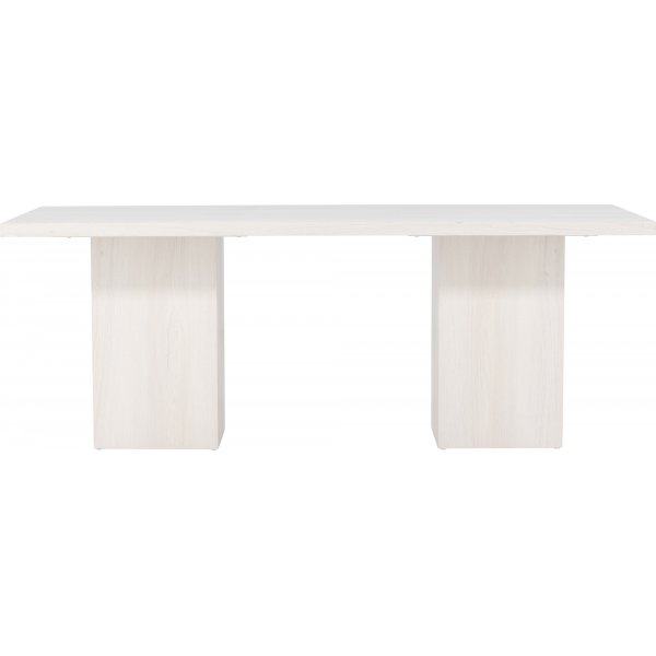 Table  manger Olga 200 x 90 cm - Blanc
