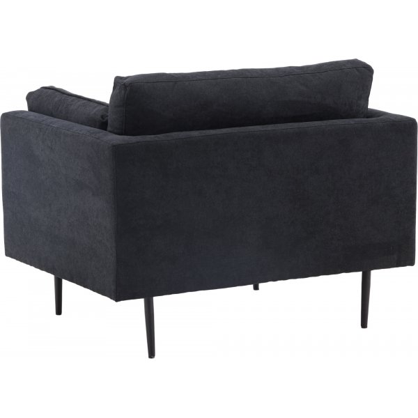 Fauteuil Boom - Noir Fauteuil Boom - Noir