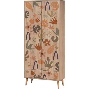 Armoire City Leaf - Beige