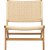 Fauteuil Carson - Blanc/chne