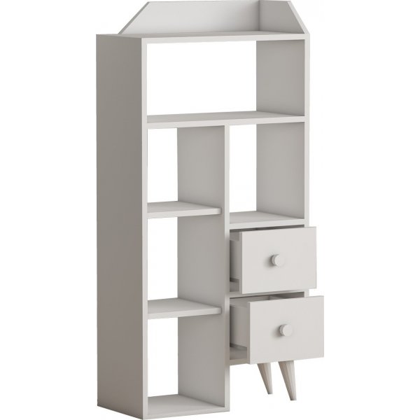 Seren boekenkast - Wit Seren boekenkast - Wit