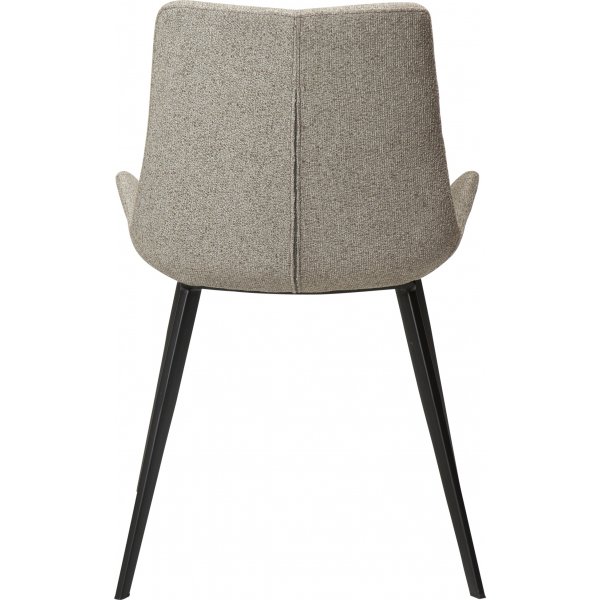 Chaise de salle  manger Hype - Boucle marron