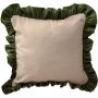 Firefly kuddfodral 43 x 43 cm - Grn/beige