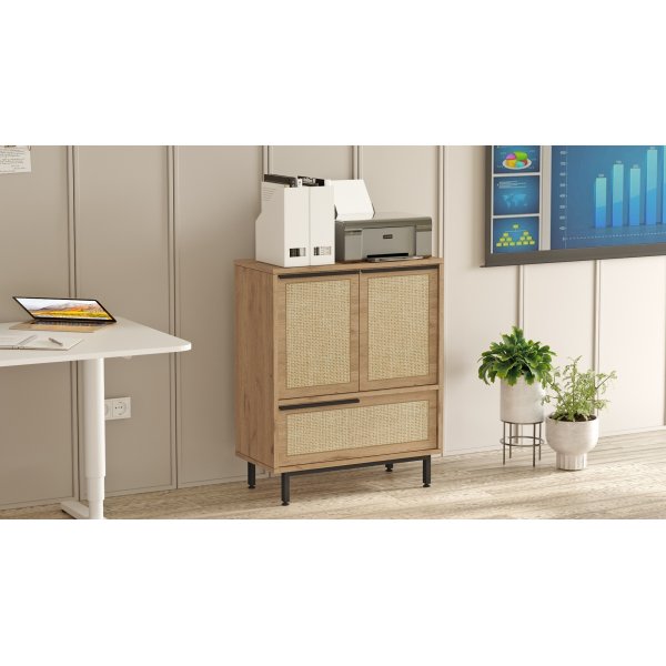 Meuble Ocean 8B - Noyer/chêne Meuble Ocean 8B - Noyer/chêne