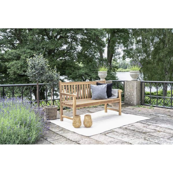 Canap d\\\'extrieur Salt en teck