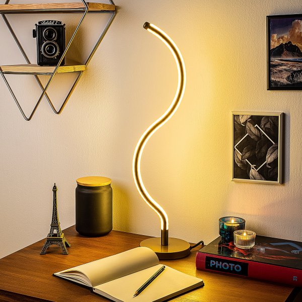 Yalla bordslampa - Guld Yalla bordslampa - Guld
