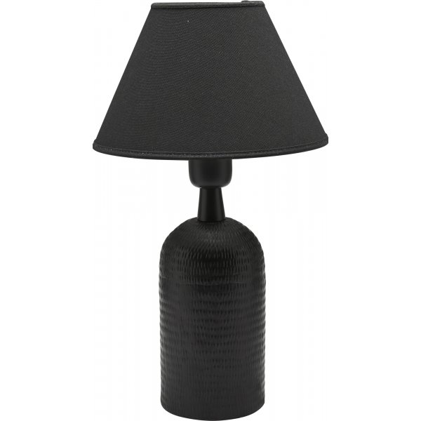 Pied de lampe Riley - Noir - 28 cm