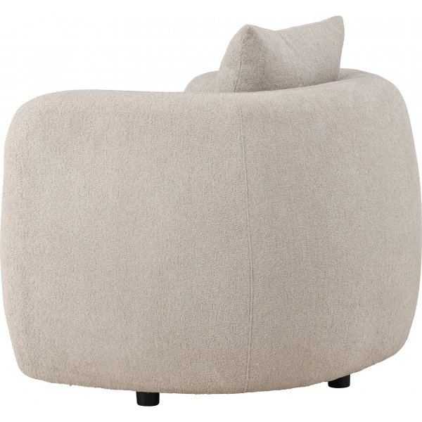 Cielo fåtölj - Beige bouclé Cielo fåtölj - Beige bouclé