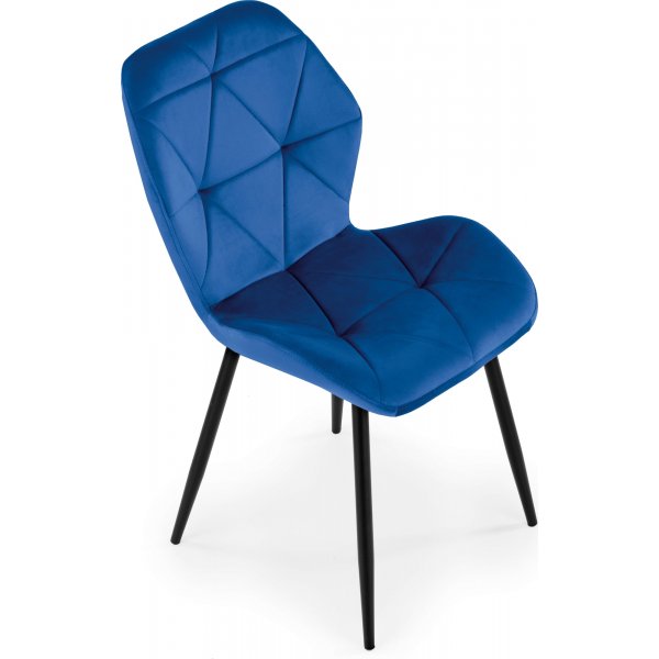 Chaise de salle  manger Cadeira 453 - Bleu
