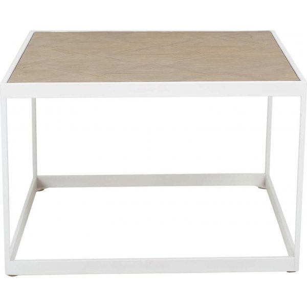 Table basse Risr 60 x 60 cm - Epica/blanc