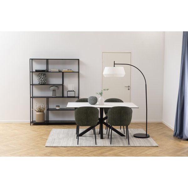 Chaise de salle à manger Patricia - Vert Chaise de salle à manger Patricia - Vert