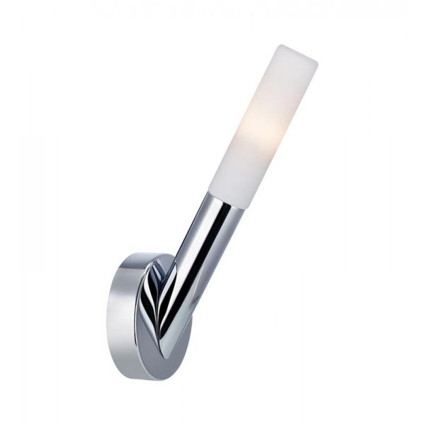 Glow Vgglampa - Krom/Frostat glas