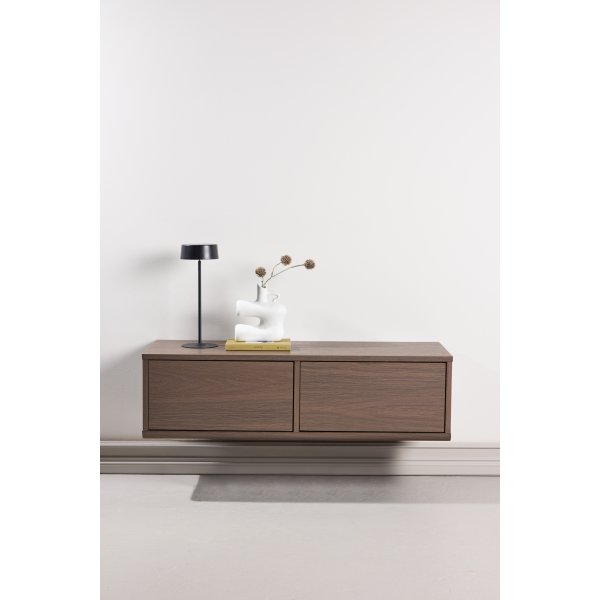 TV-bänk vägghängd 100 cm Mocka - Dragh TV-bänk vägghängd 100 cm Mocka - Dragh