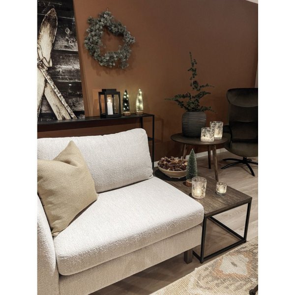 Petite lanterne à bougie Kristina - Forêt d\\\'hiver Petite lanterne à bougie Kristina - Forêt d\\\'hiver