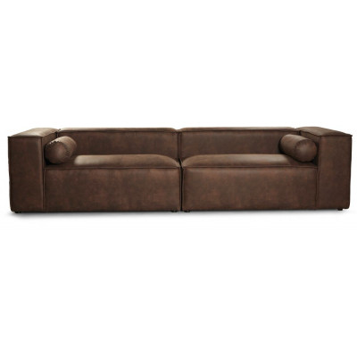 Madison XL soffa 300 cm (90 cm djup) - Valfri frg och tyg + Flckborttagare fr mbler