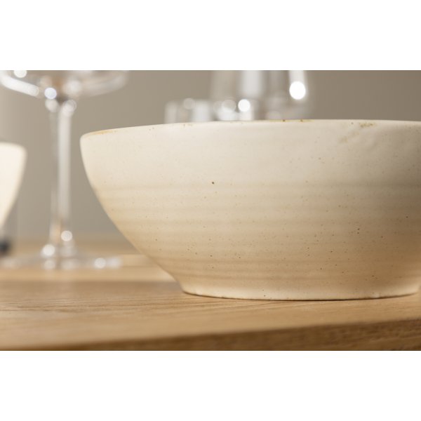 Active skål Ø19 cm - Beige/Svart Active skål Ø19 cm - Beige/Svart