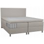 Sng med frvaring / Boxbed - 160x200 cm - Beige