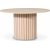 PiPi runt matbord 150 cm - Whitewash