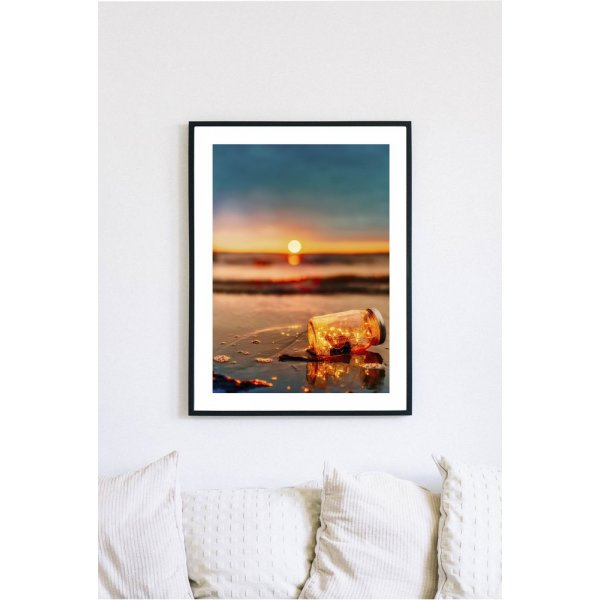 Posterworld - Motief Zonsondergang - 50x70 cm