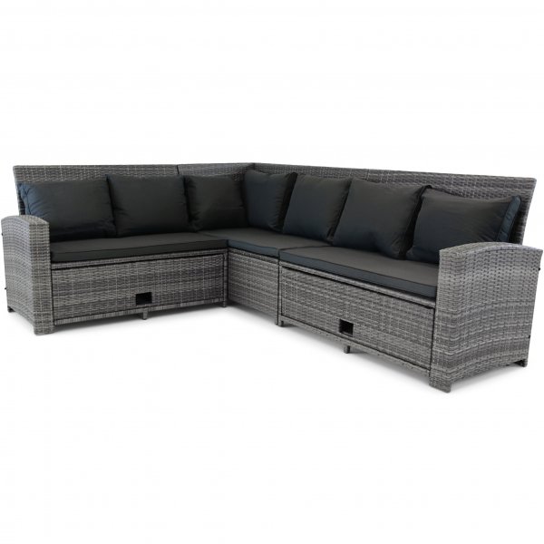 Soffgrupp Sannäs – loungegrupp med smart förvaring Soffgrupp Sannäs – loungegrupp med smart förvaring