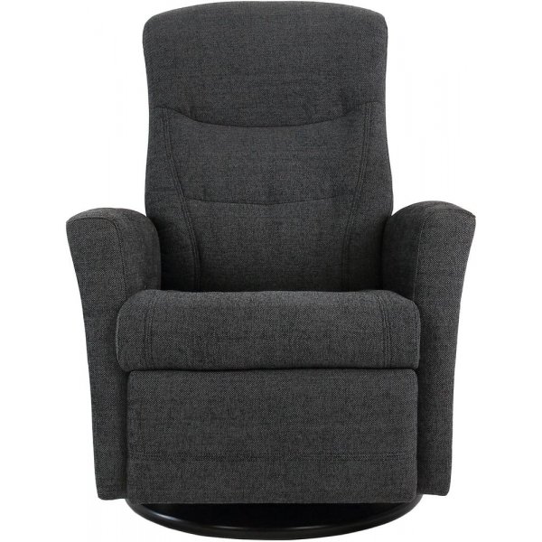 Hjellegjerde King reclinerfåtölj - Grå (Tyg) Hjellegjerde King reclinerfåtölj - Grå (Tyg)