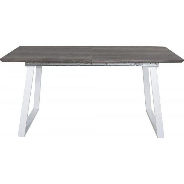 Hallsberg matbord 160-200 cm - Ek/vit