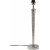 Pied de lampe Bob - Argent - 53 cm