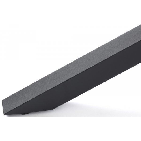 Lapis matbord med kryssben 160 x 90 cm - Eklaminat/svart Lapis matbord med kryssben 160 x 90 cm - Eklaminat/svart