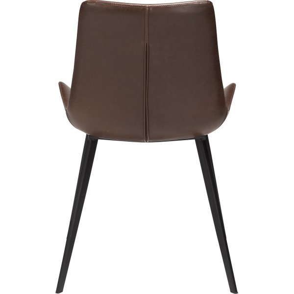 Chaise de salle à manger Hype - PU marron Chaise de salle à manger Hype - PU marron