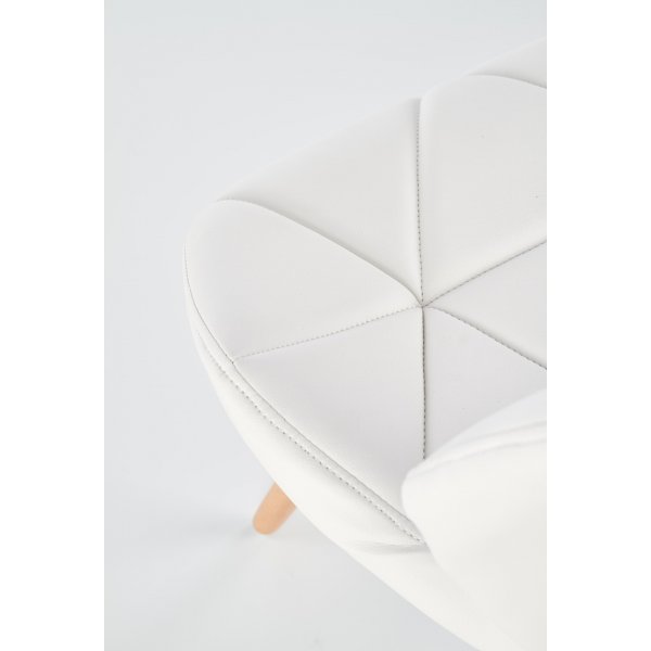 Chaise de salle  manger Dulce - Blanc
