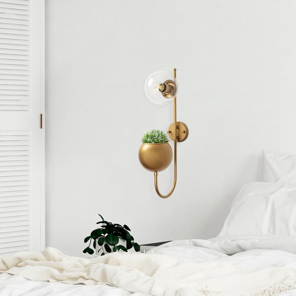 Potter wandlamp 11480 - Goud