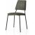 Chaise de salle  manger Lima, lot de 2 - Anthracite