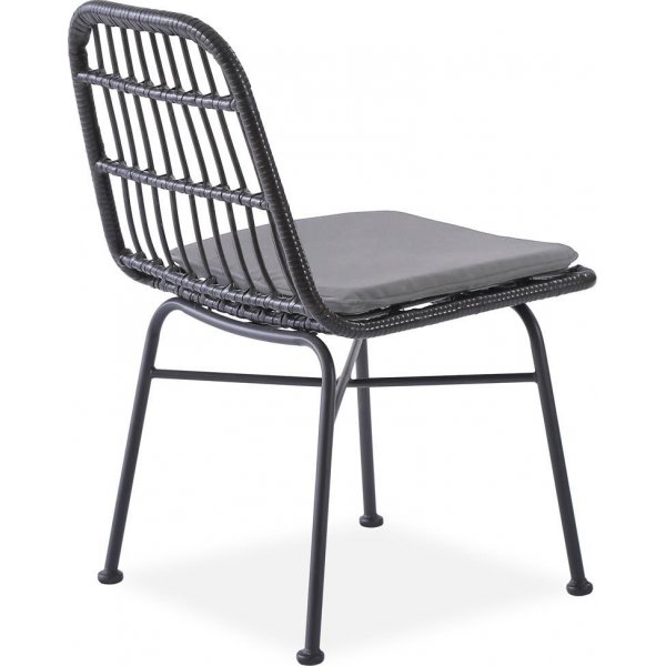 Chaise de salle à manger Cadeira 401 - Noir Chaise de salle à manger Cadeira 401 - Noir