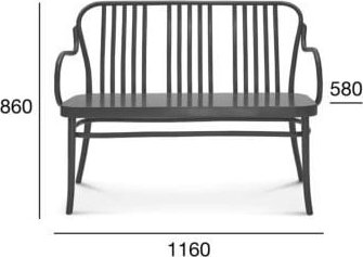 Banc Boxholm - N\\\'importe quelle couleur sur le cadre Banc Boxholm - N\\\'importe quelle couleur sur le cadre