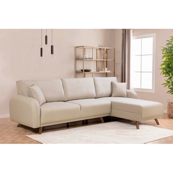 Kronos slaapbank crme