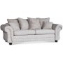 Erikstad 3-sits soffa - Beige multi
