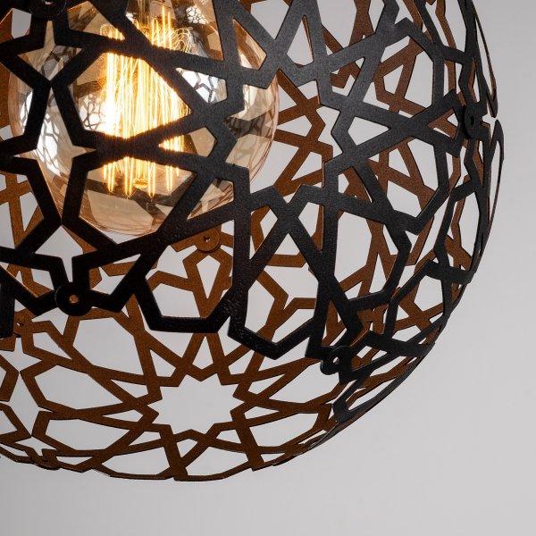 Fellini taklampa 785 - Svart Fellini taklampa 785 - Svart
