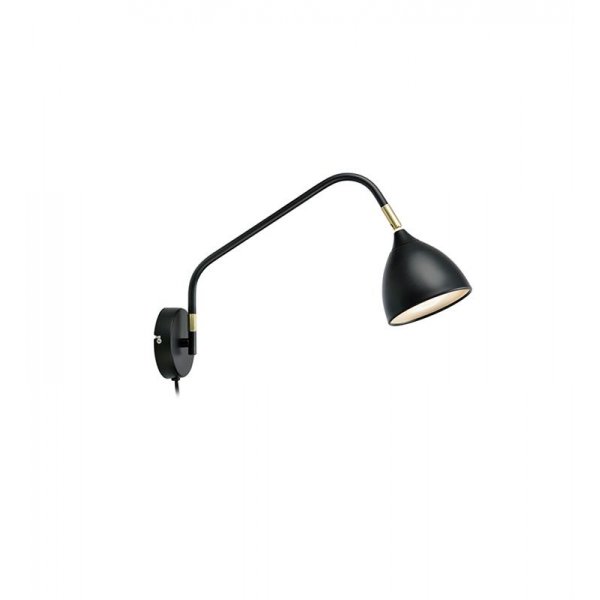 Valencia Vgglampa - Svart/Mssing