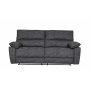 Reclinersoffa XL i grtt - 197 cm