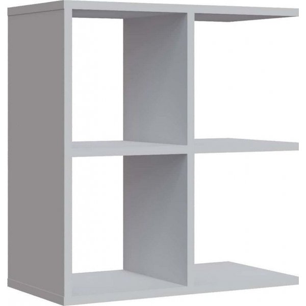 Table d\\\'appoint Hamlet 59,6 x 29,6 cm - Blanc Table d\\\'appoint Hamlet 59,6 x 29,6 cm - Blanc