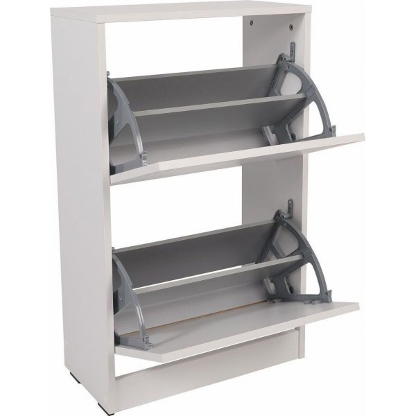 Shock schoenenkast 2 - Wit