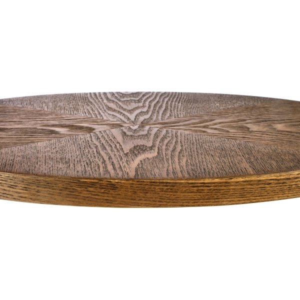 Table d\\\'appoint Delphi 48 x 26 cm - Noyer/noir Table d\\\'appoint Delphi 48 x 26 cm - Noyer/noir